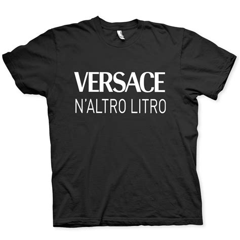 versace n'altro litro maglia|VERSACE.